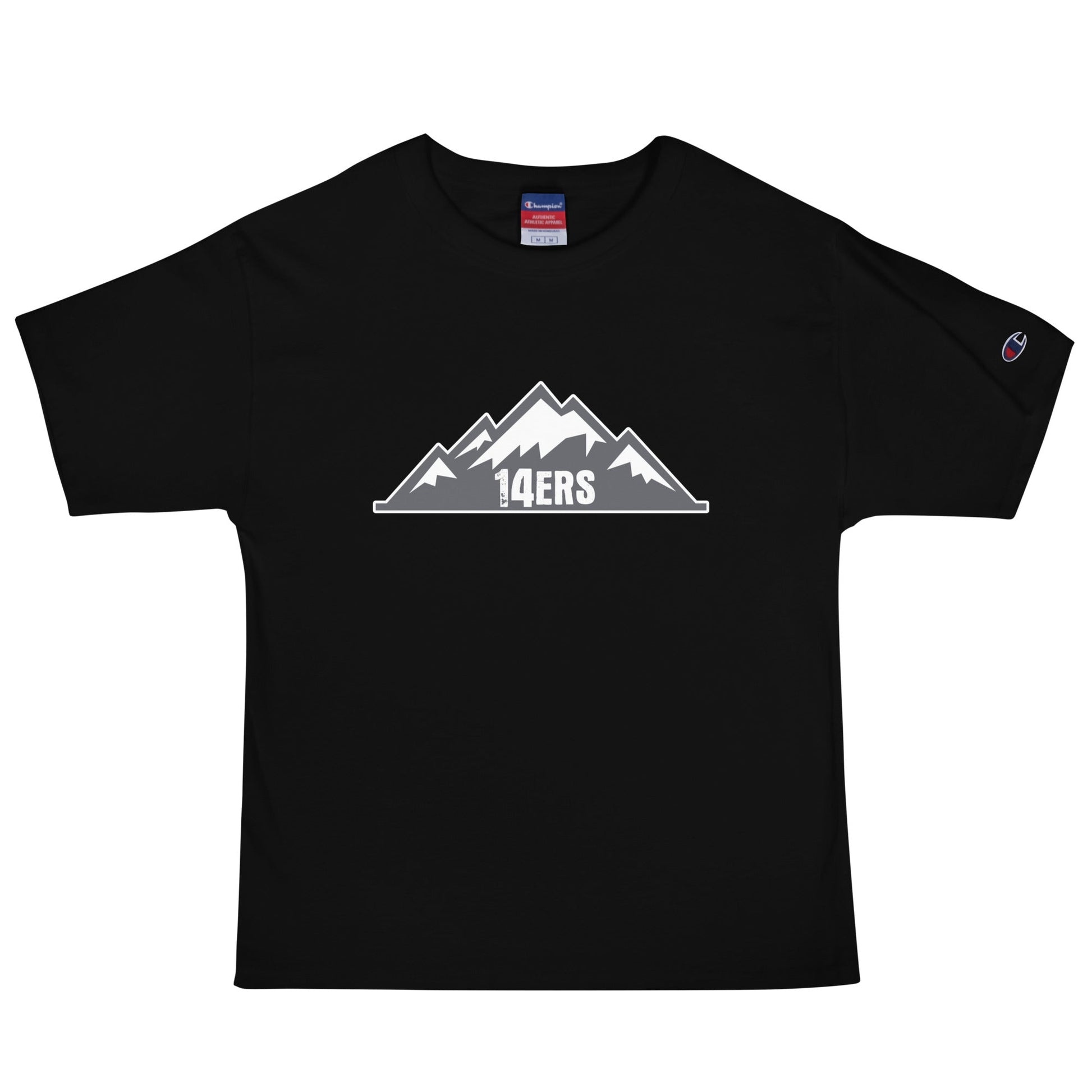 Signature | Champion T-Shirt | 14ers Baseball | Grey Logo