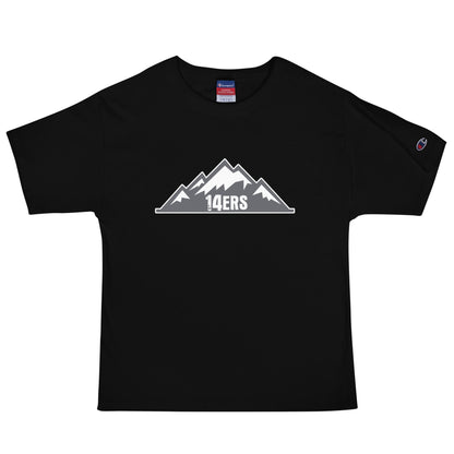 Signature | Champion T-Shirt | 14ers Baseball | Grey Logo