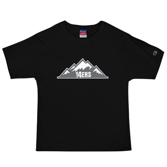Signature | Champion T-Shirt | 14ers Baseball | Grey Logo