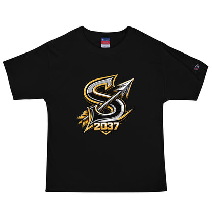 Signature | Champion T-Shirt | 2037 Sachem Arrows | Arrowhead Crest Logo