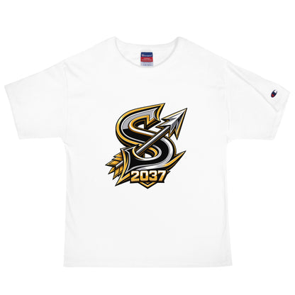 Signature | Champion T-Shirt | 2037 Sachem Arrows | Arrowhead Crest Logo