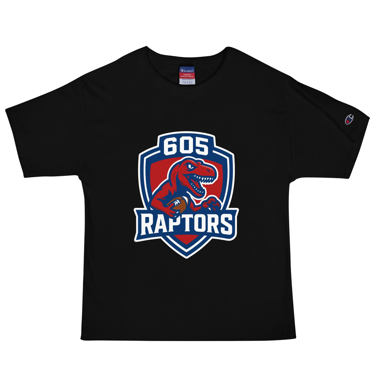 Signature | Champion T-Shirt | 605 Raptors