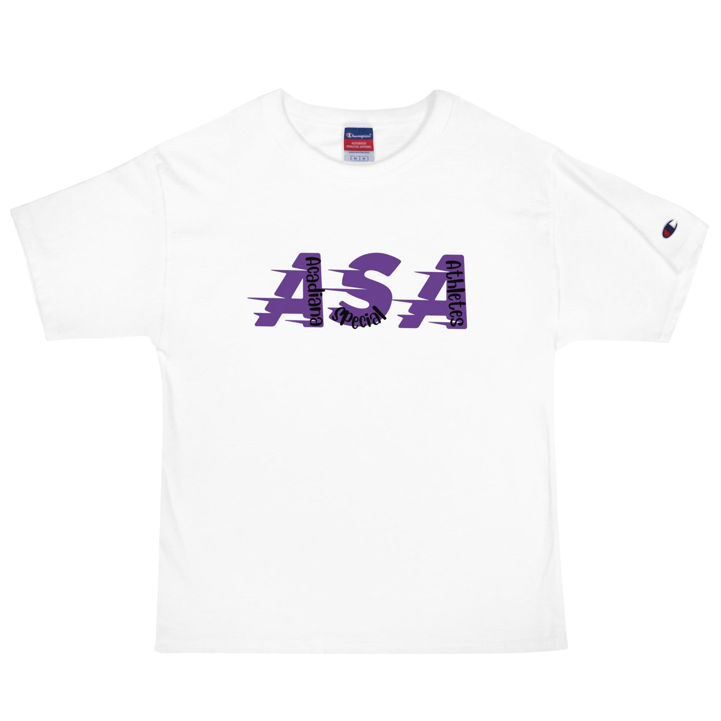 Signature | Champion T-Shirt | Acadiana Special athletes of Louisiana