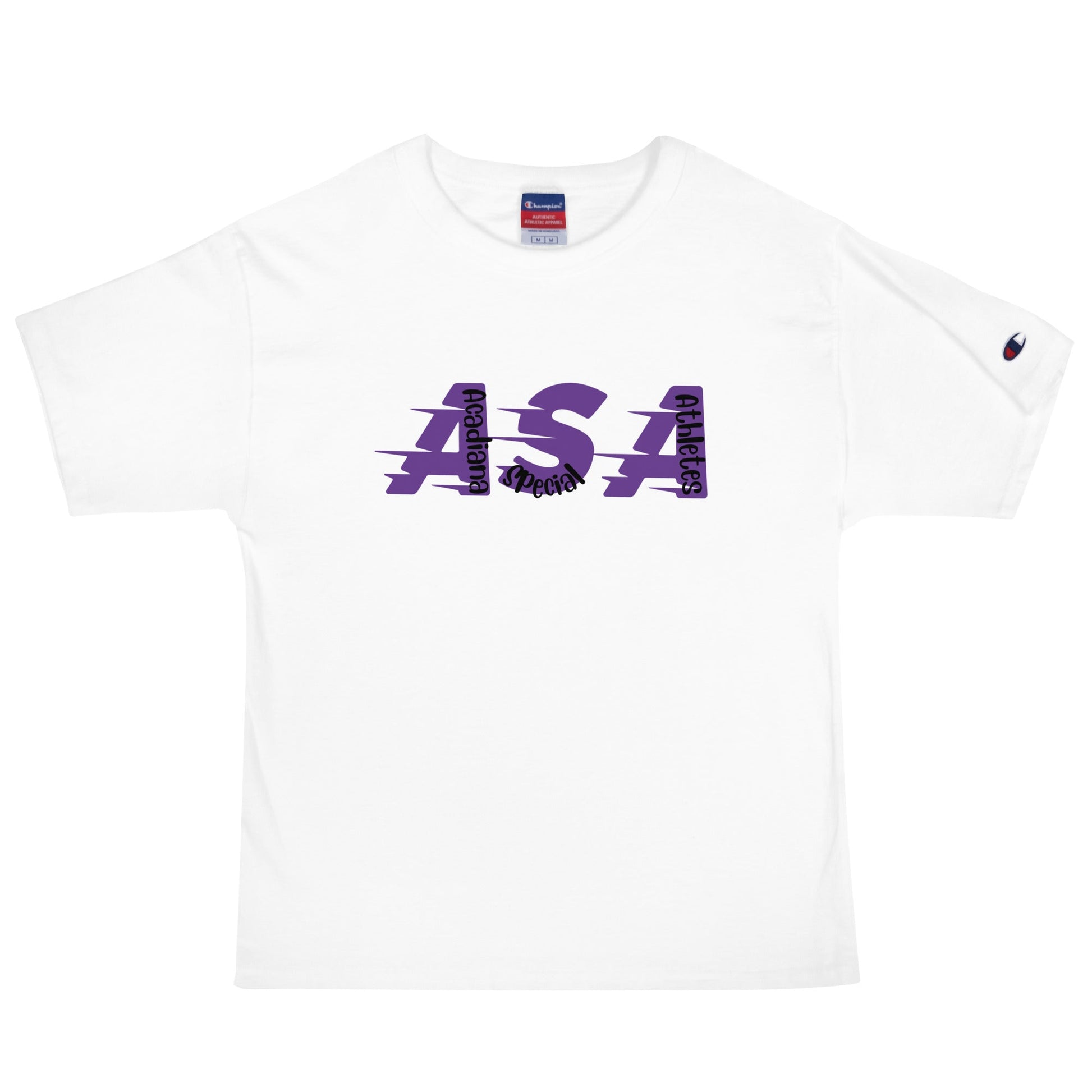 Signature | Champion T-Shirt | Acadiana Special athletes of Louisiana