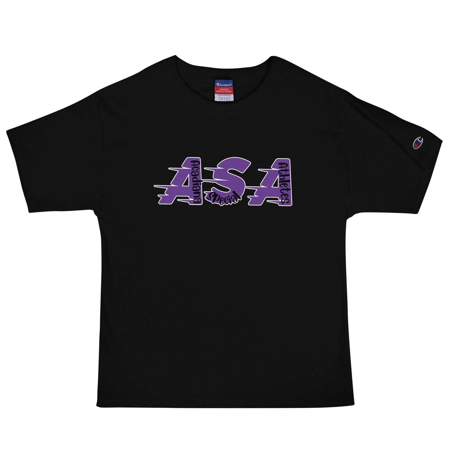 Signature | Champion T-Shirt | Acadiana Special athletes of Louisiana