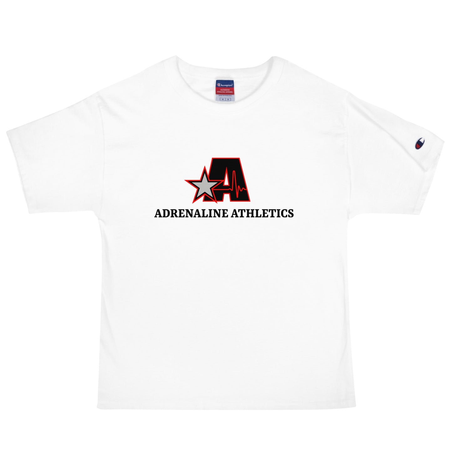 Signature | Champion T-Shirt | Adrenaline Athletics | Block A Logo