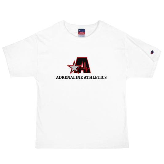 Signature | Champion T-Shirt | Adrenaline Athletics | Block A Logo
