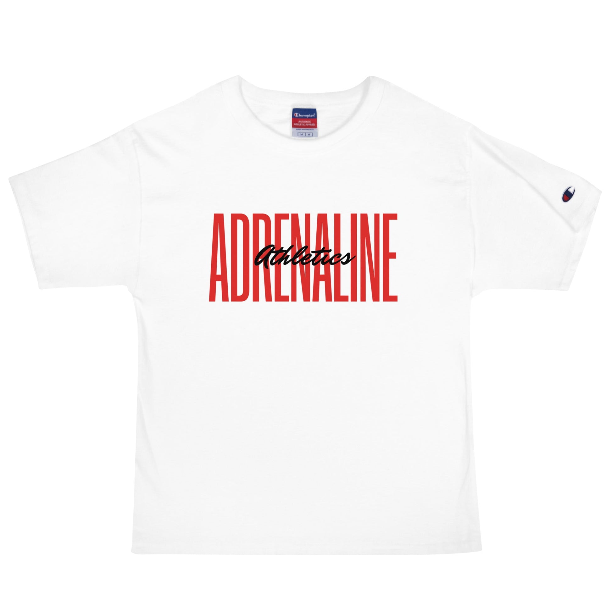 Signature | Champion T-Shirt | Adrenaline Athletics | Script Logo