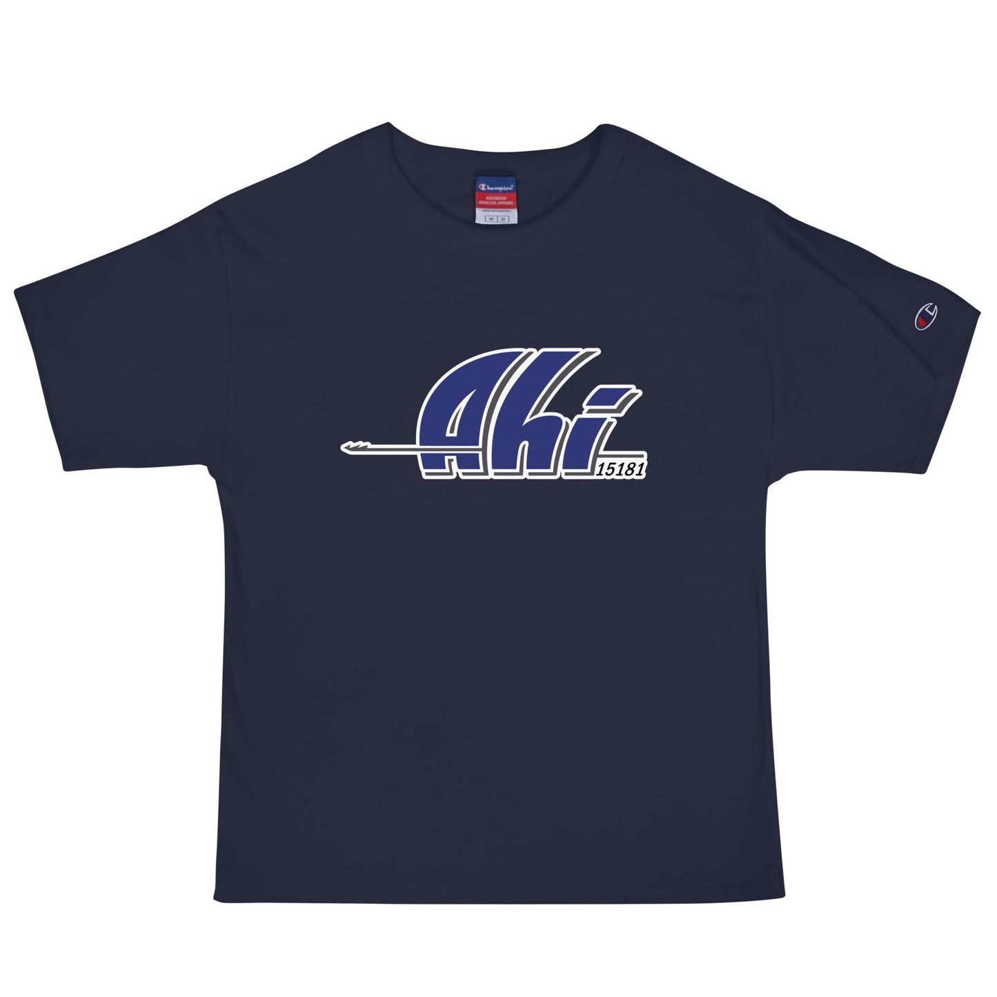 Signature | Champion T-Shirt | Ahi Sailing