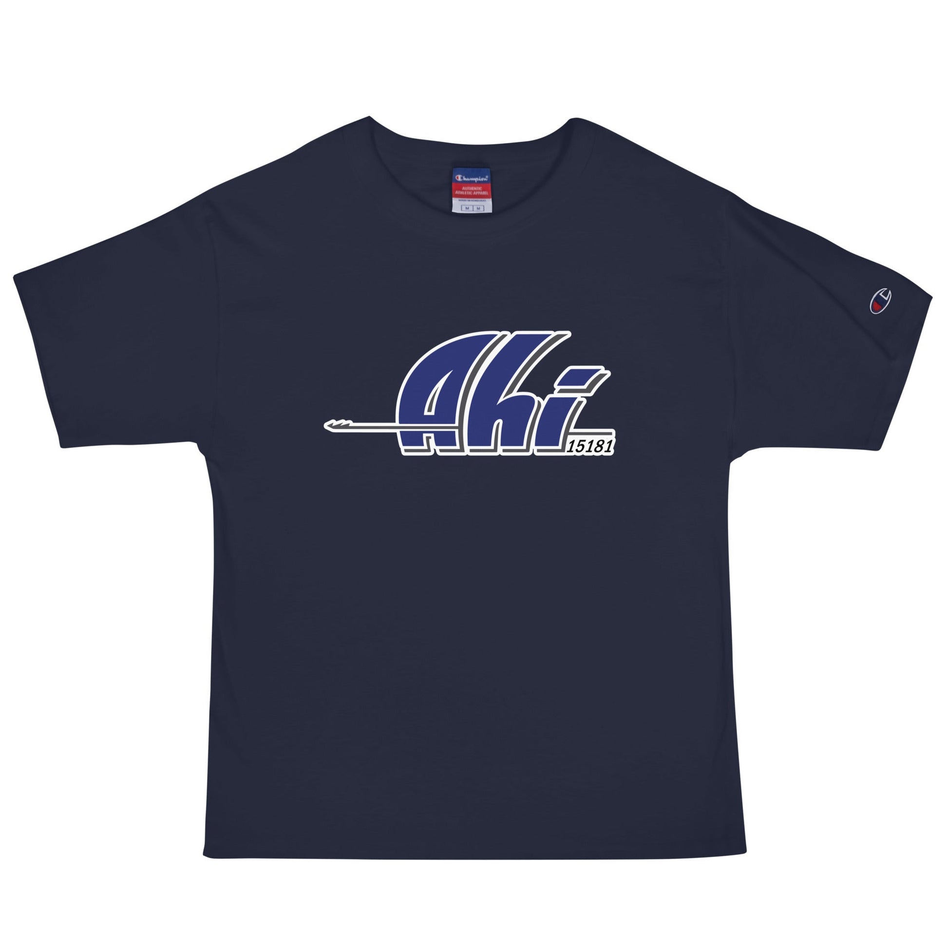 Signature | Champion T-Shirt | Ahi Sailing