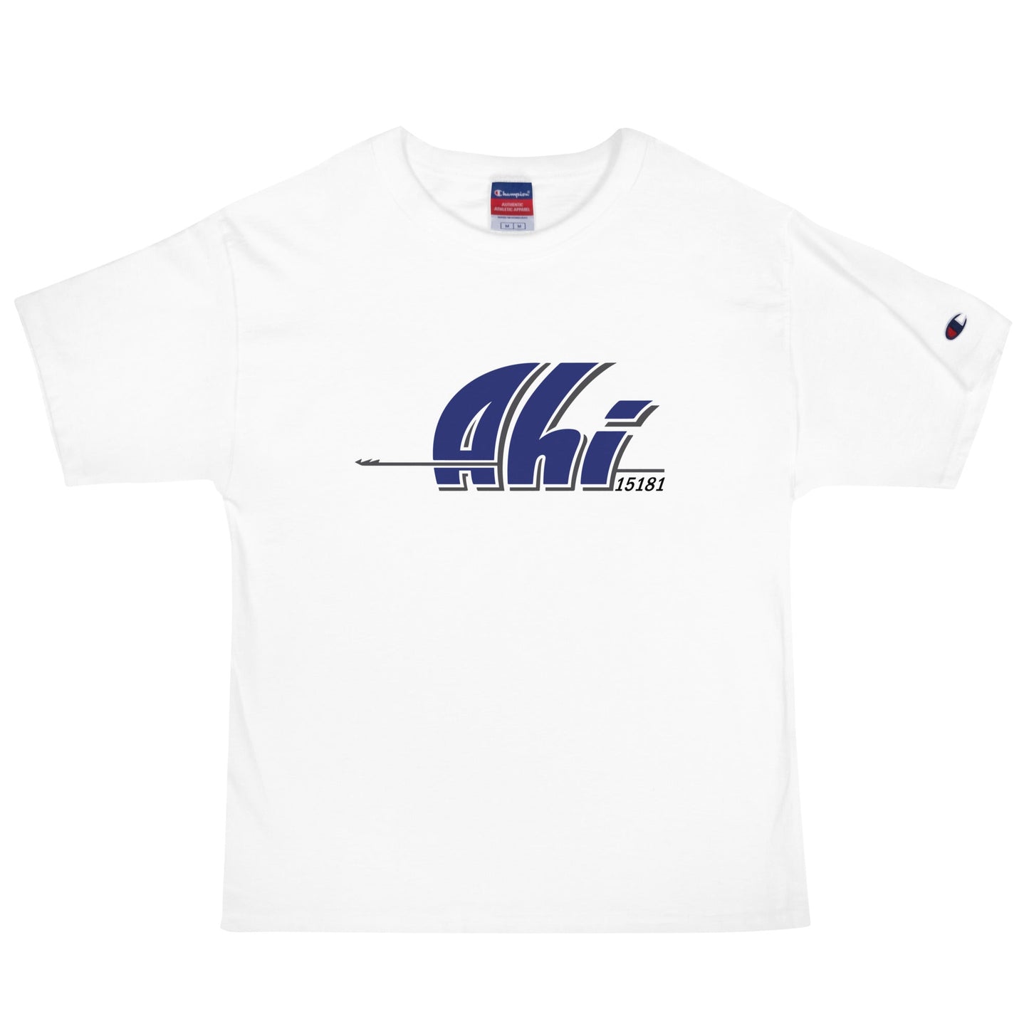 Signature | Champion T-Shirt | Ahi Sailing