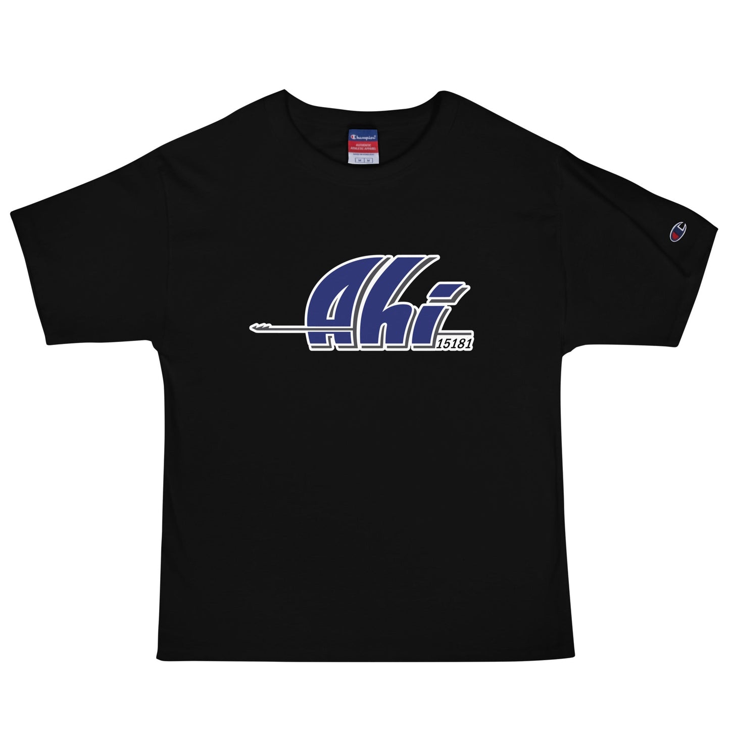 Signature | Champion T-Shirt | Ahi Sailing