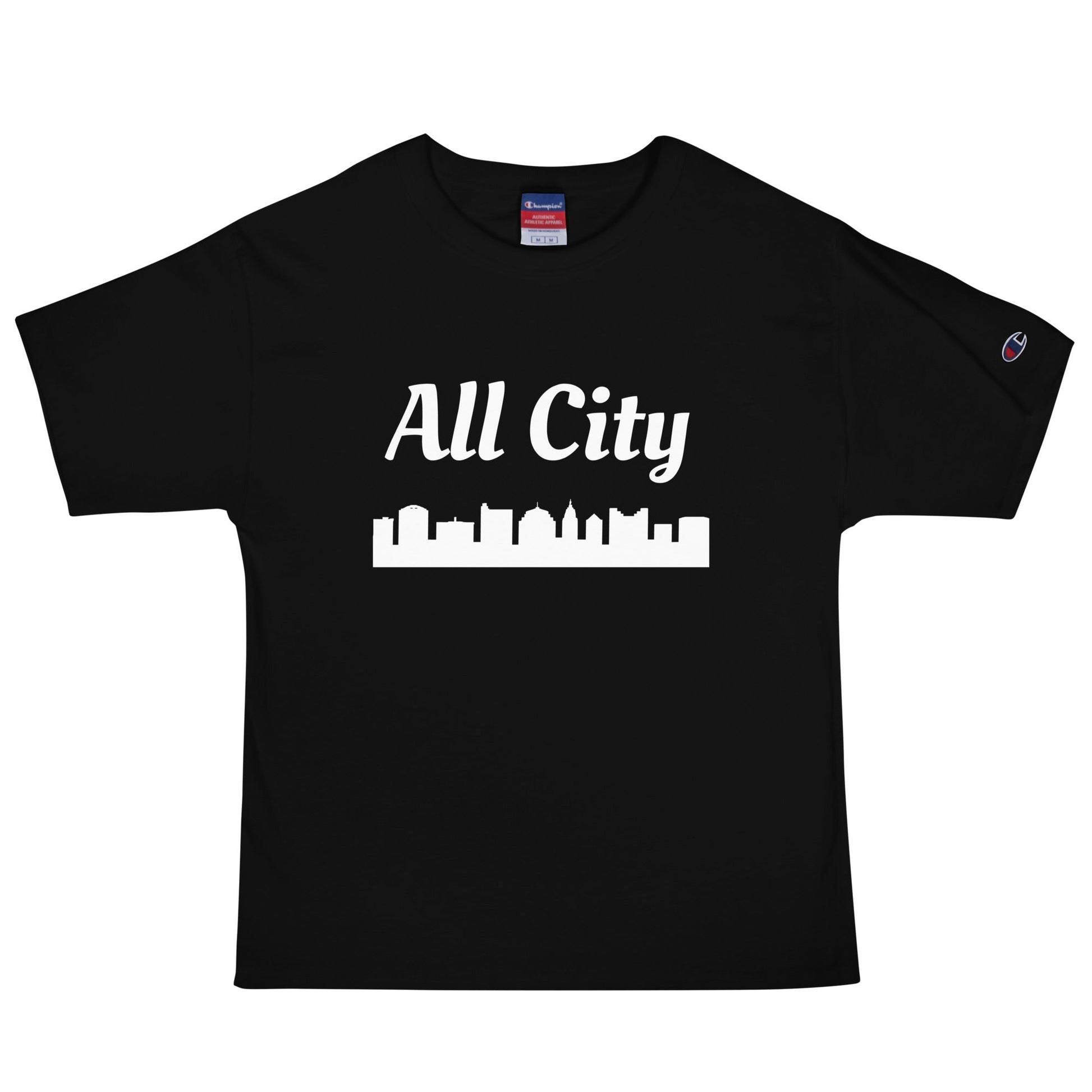 Signature | Champion T-Shirt | All City Volleyball Club | Alt Logo