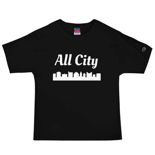 Signature | Champion T-Shirt | All City Volleyball Club | Alt Logo
