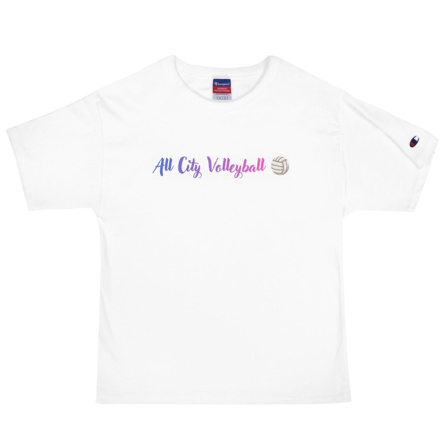 Signature | Champion T-Shirt | All City Volleyball Club