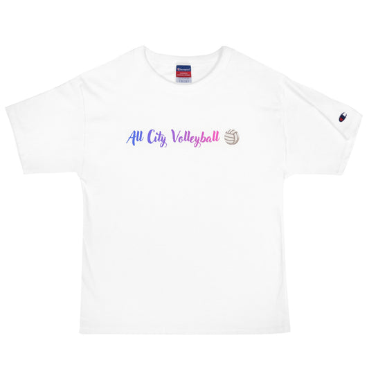 Signature | Champion T-Shirt | All City Volleyball Club
