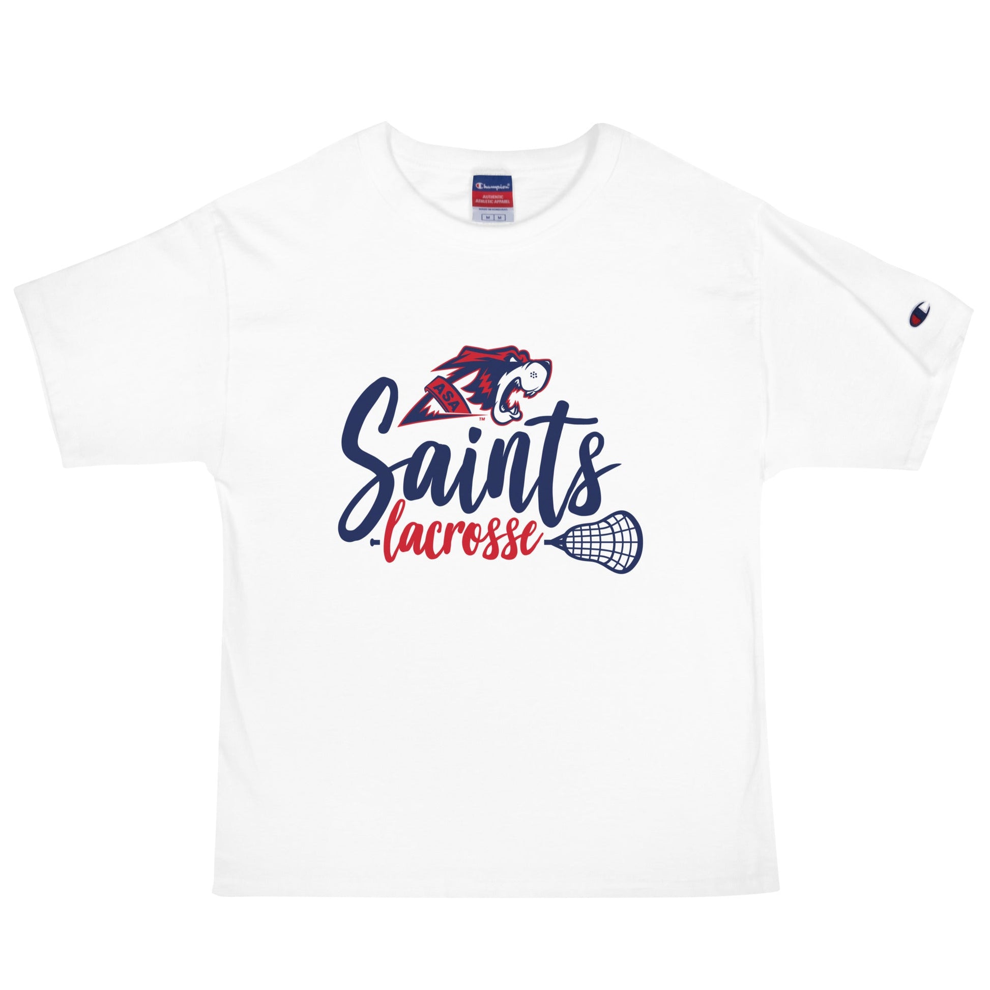 Signature | Champion T-Shirt | All Saints Academy Lacrosse