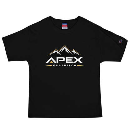 Signature | Champion T-Shirt | Apex Fastpitch | Crest Logo