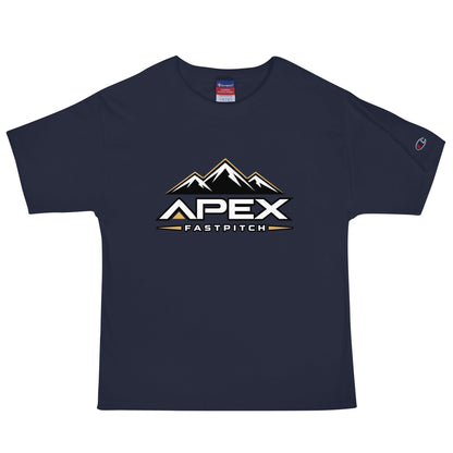 Signature | Champion T-Shirt | Apex Fastpitch | Crest Logo