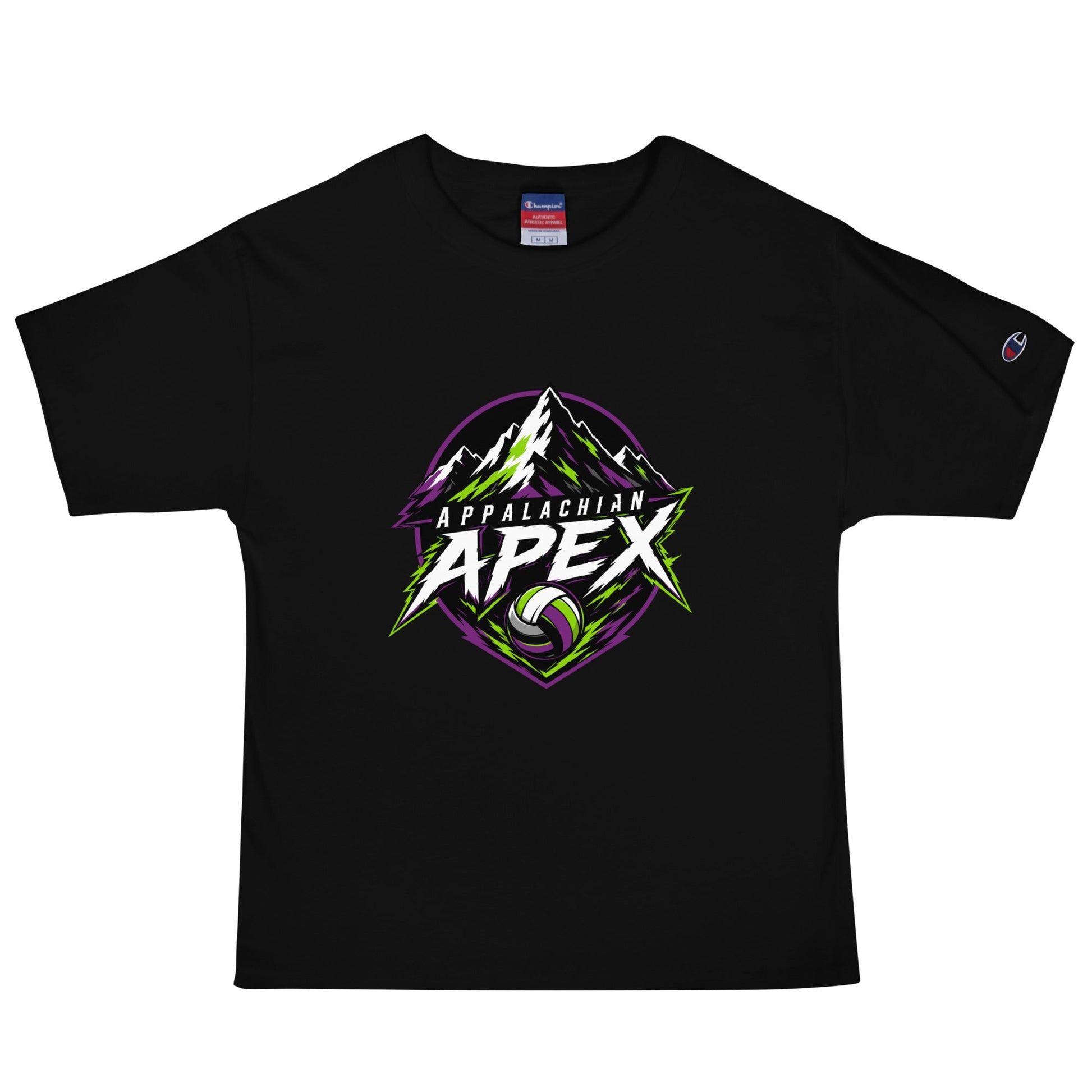 Signature | Champion T-Shirt | Appalachian Apex | Summit Emblem Logo