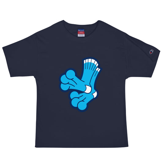 Signature | Champion T-Shirt | Aquasox Softball | Athletic Sock Logo