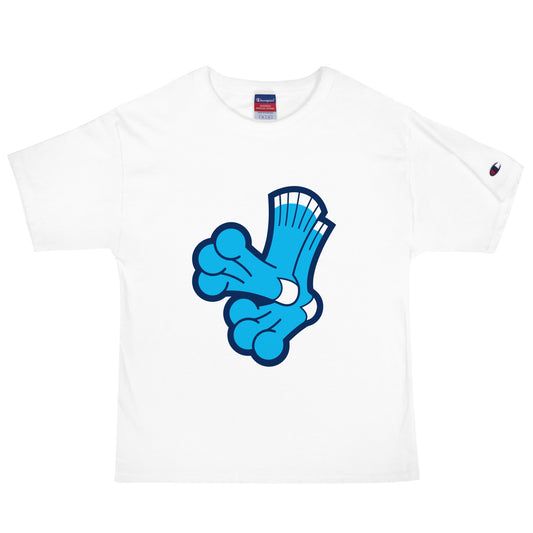 Signature | Champion T-Shirt | Aquasox Softball | Athletic Sock Logo