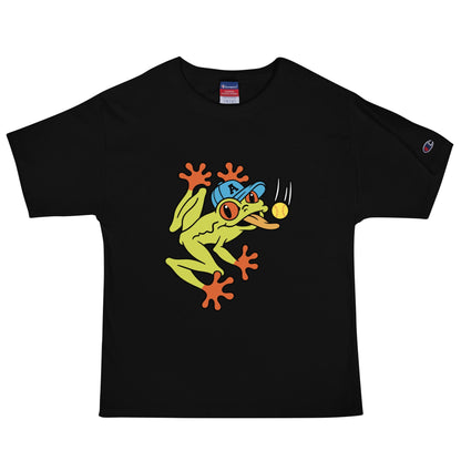 Signature | Champion T-Shirt | Aquasox Softball | Mascot Logo