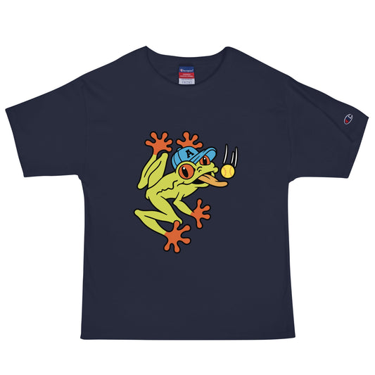 Signature | Champion T-Shirt | Aquasox Softball | Mascot Logo