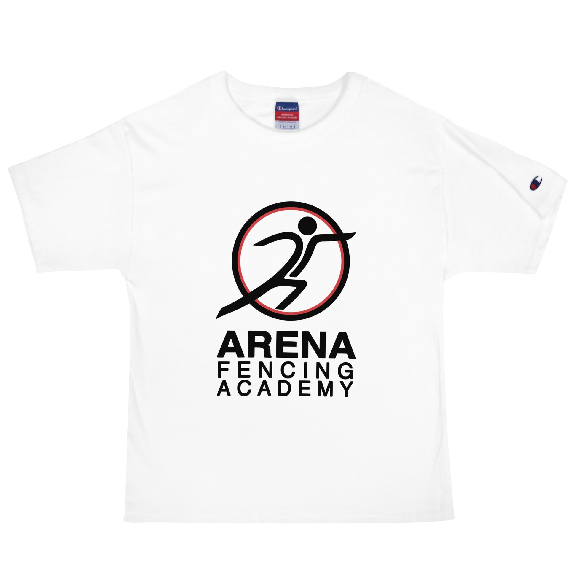 Signature | Champion T-Shirt | ARENA | AFA Black Logo