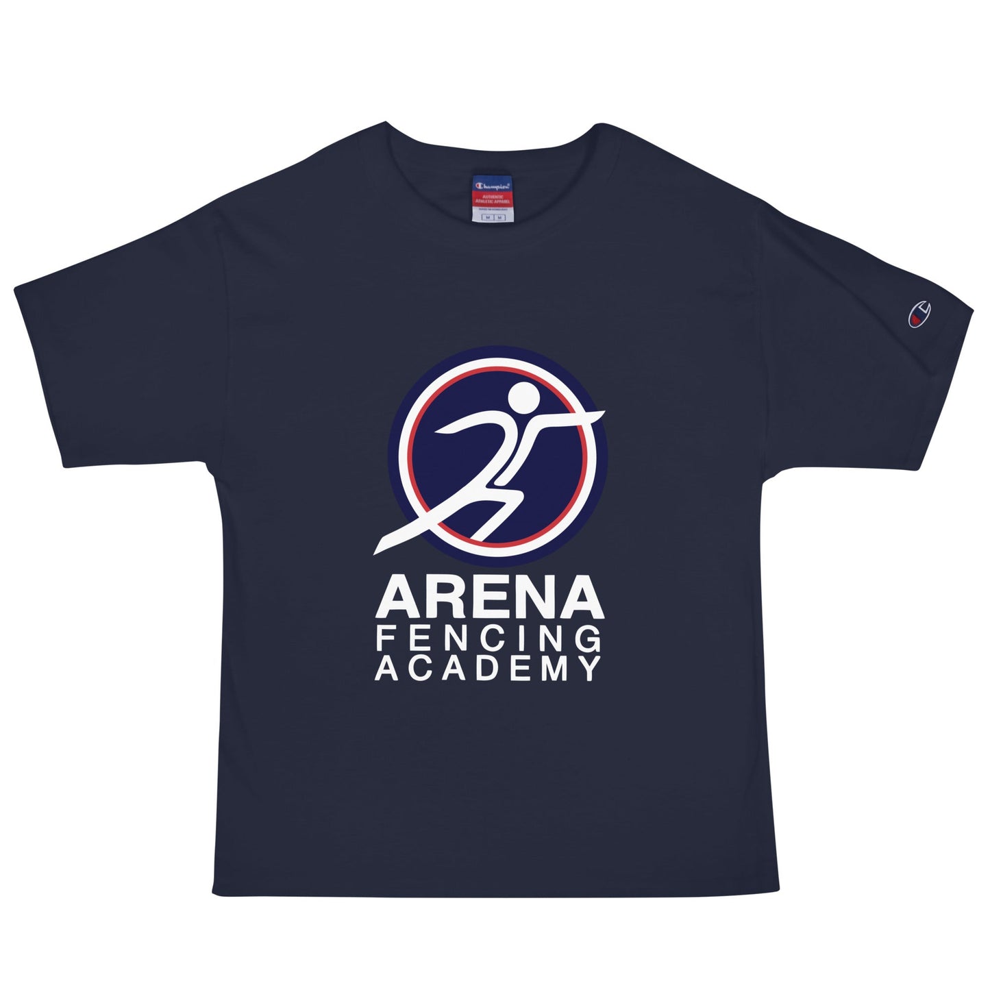 Signature | Champion T-Shirt | ARENA | AFA White Logo