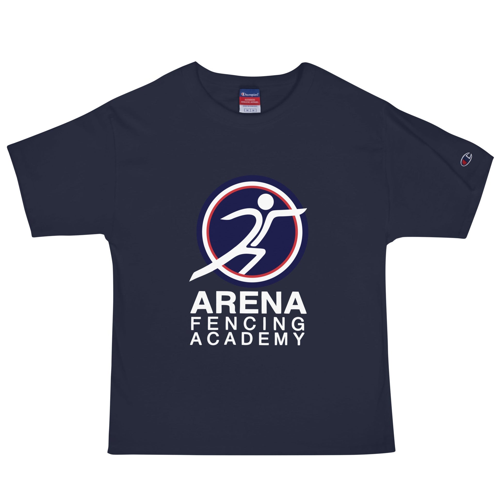 Signature | Champion T-Shirt | ARENA | AFA White Logo