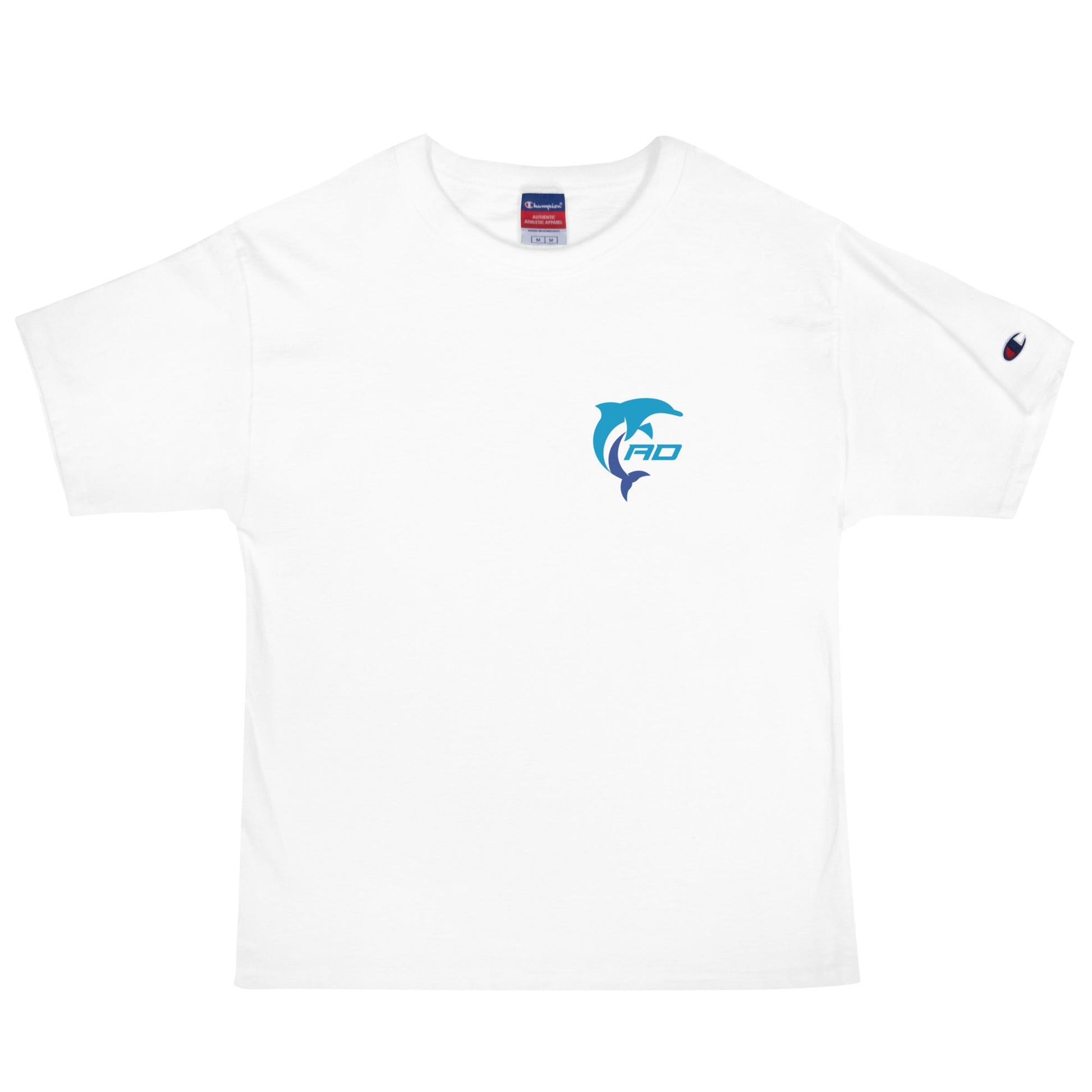 Signature | Champion T-Shirt | Arizona Dolphins Swim Team | RD Emblem Logo