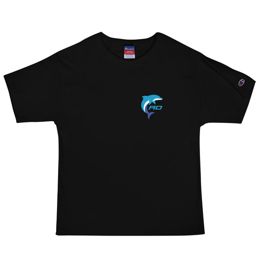 Signature | Champion T-Shirt | Arizona Dolphins Swim Team | RD Emblem Logo