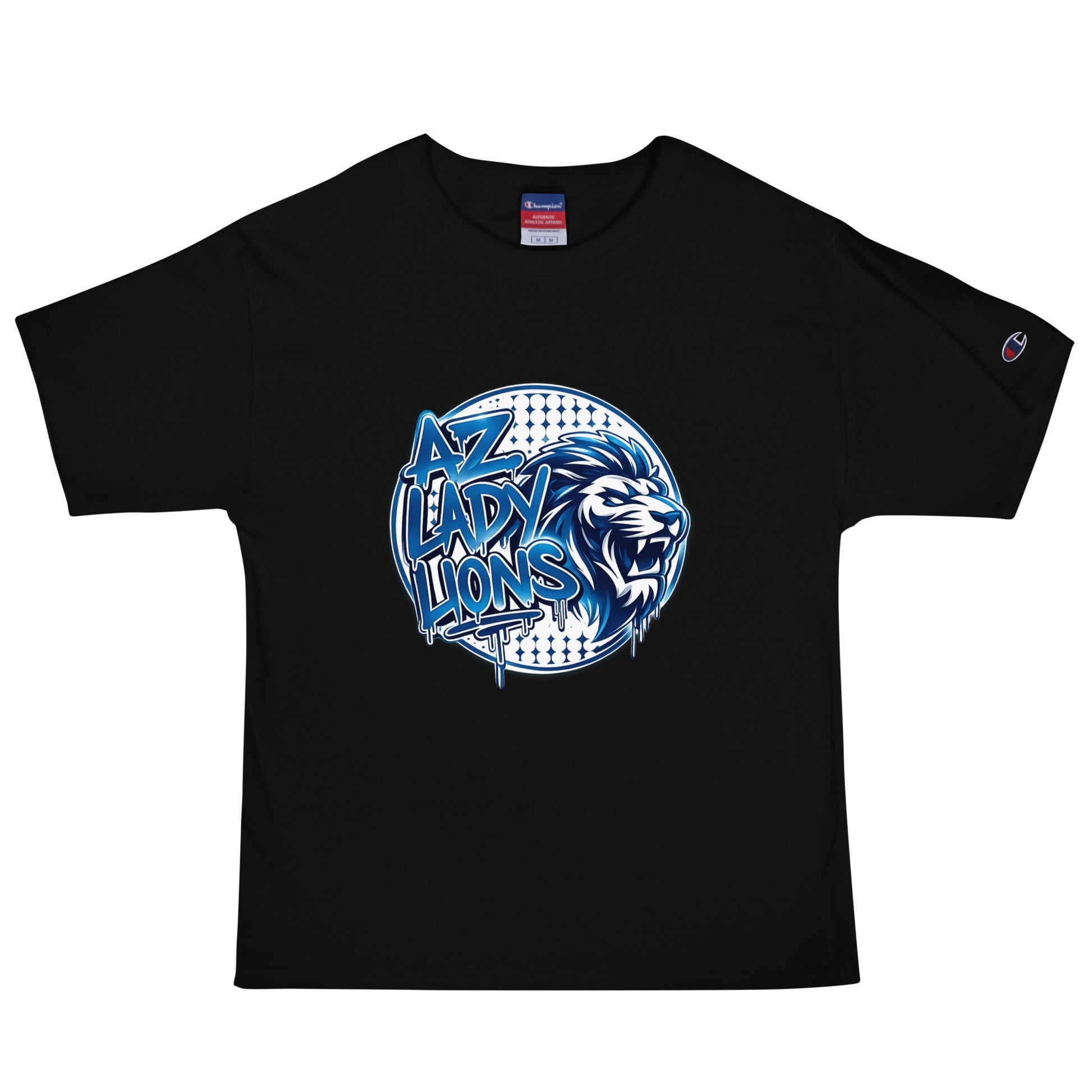 Signature | Champion T-Shirt | Arizona Lady Lions | Mascot Logo
