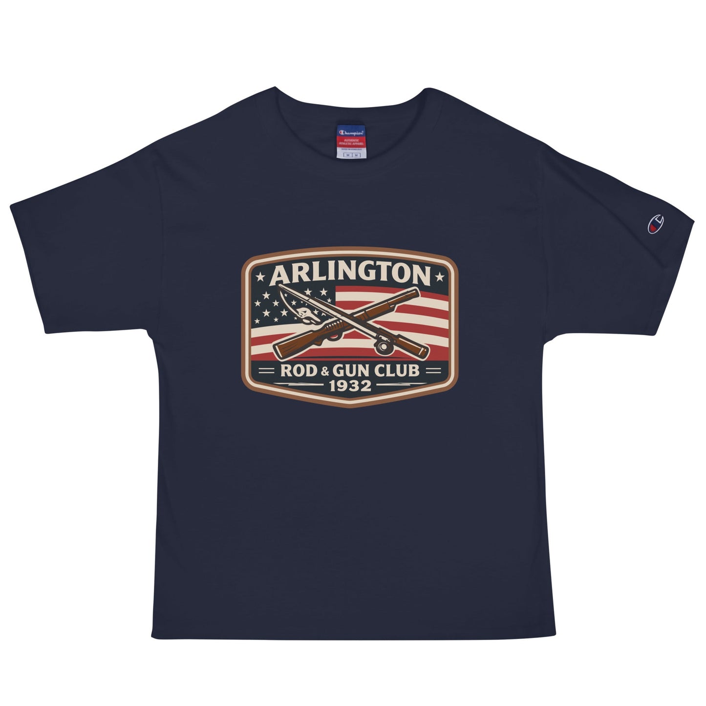 Signature | Champion T-Shirt | Arlington Rod & Gun Club