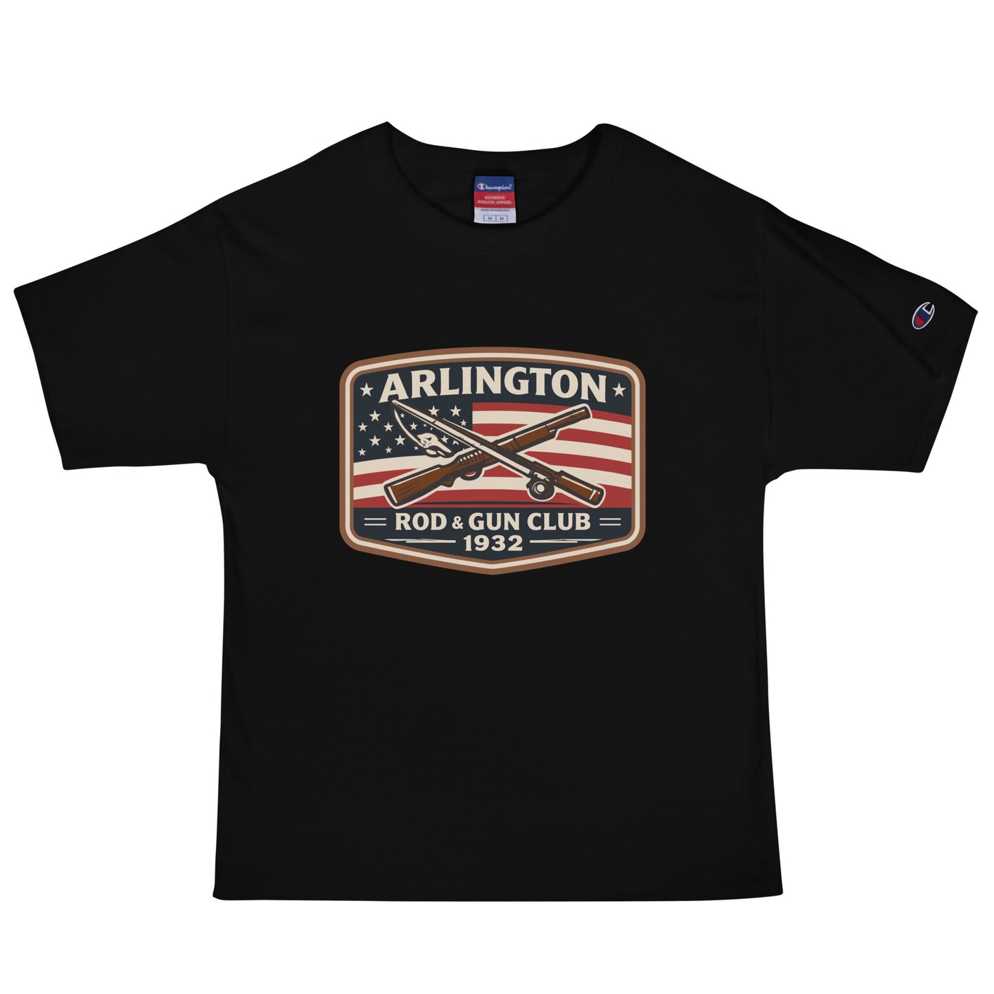 Signature | Champion T-Shirt | Arlington Rod & Gun Club
