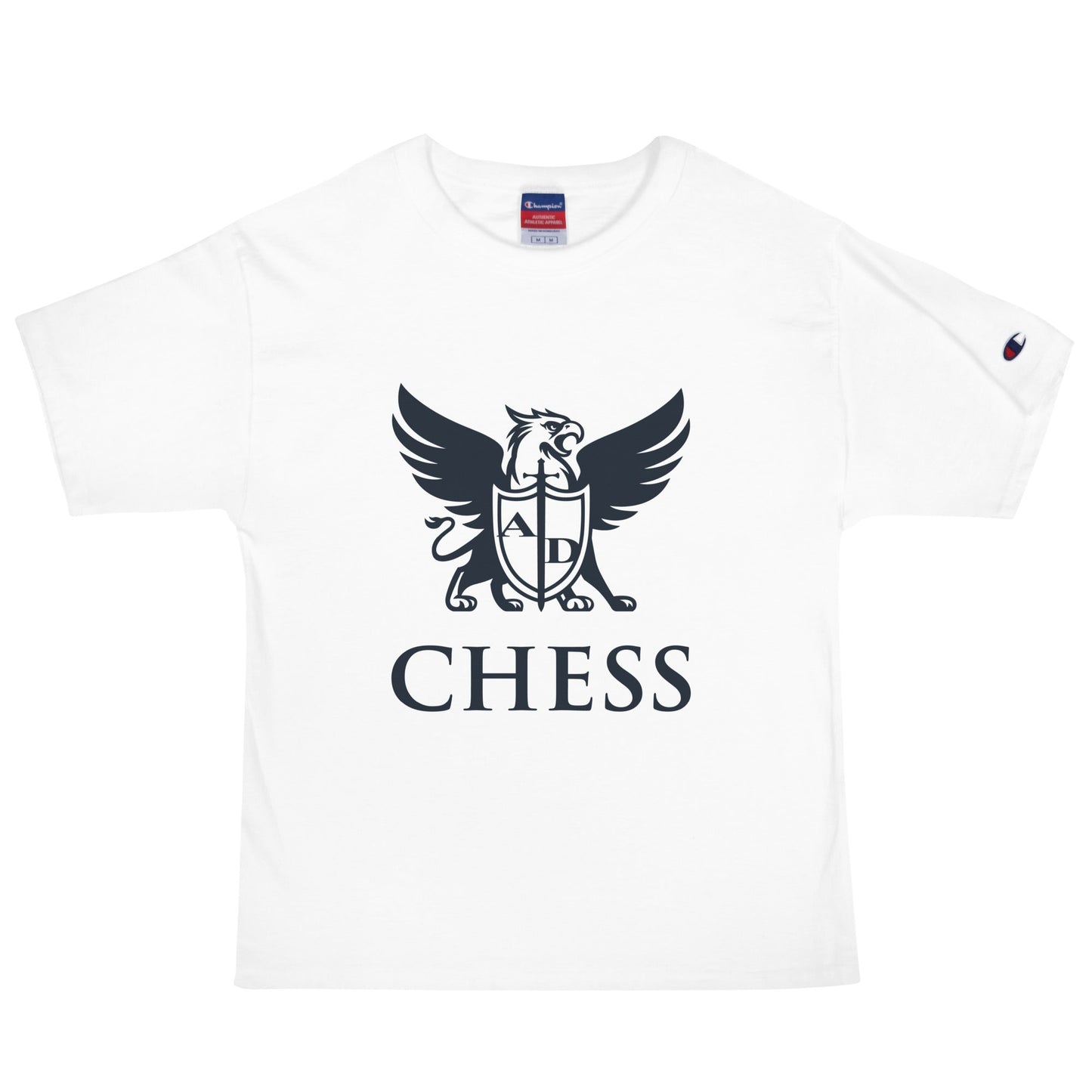 Signature | Champion T-Shirt | Arma Dei Academy Chess
