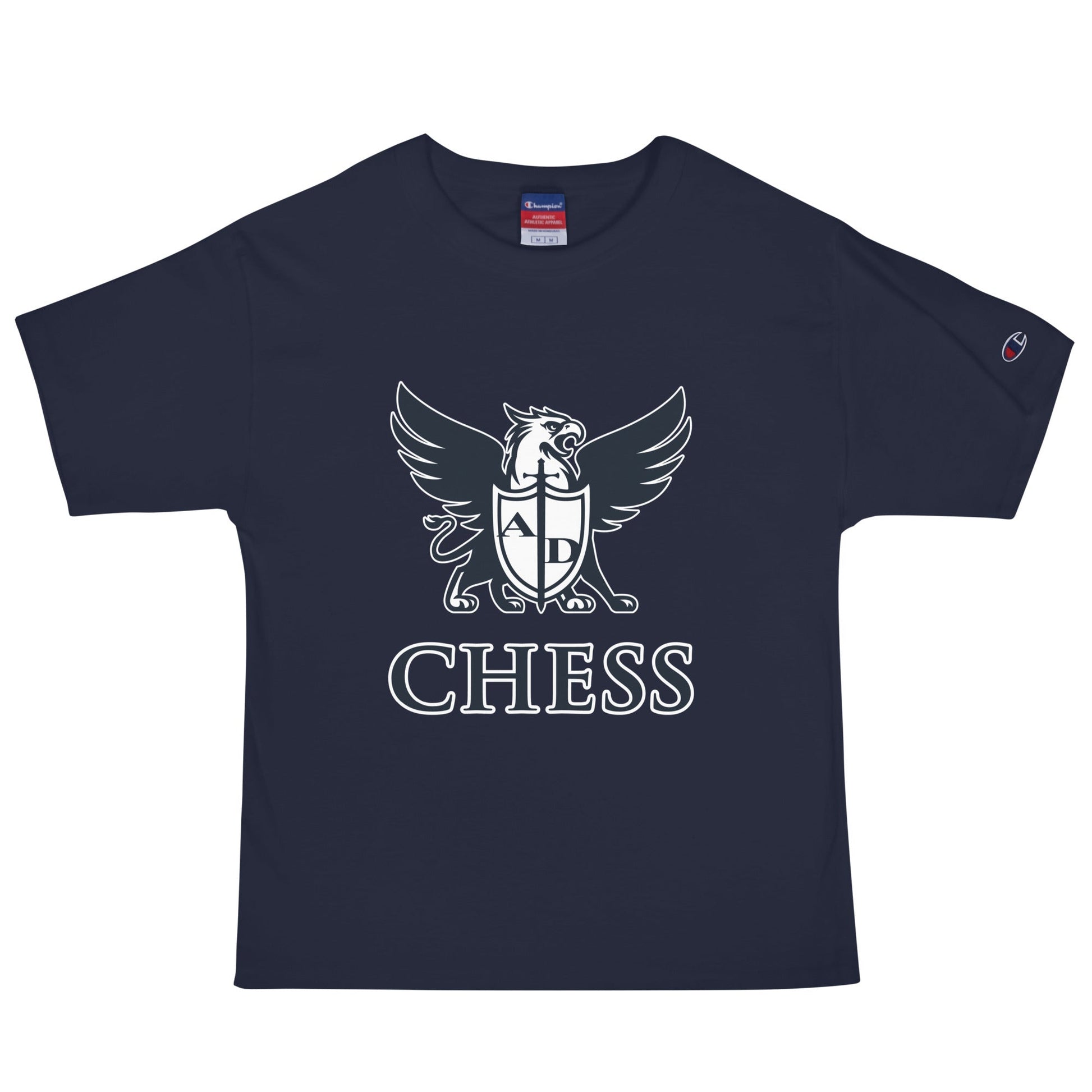 Signature | Champion T-Shirt | Arma Dei Academy Chess