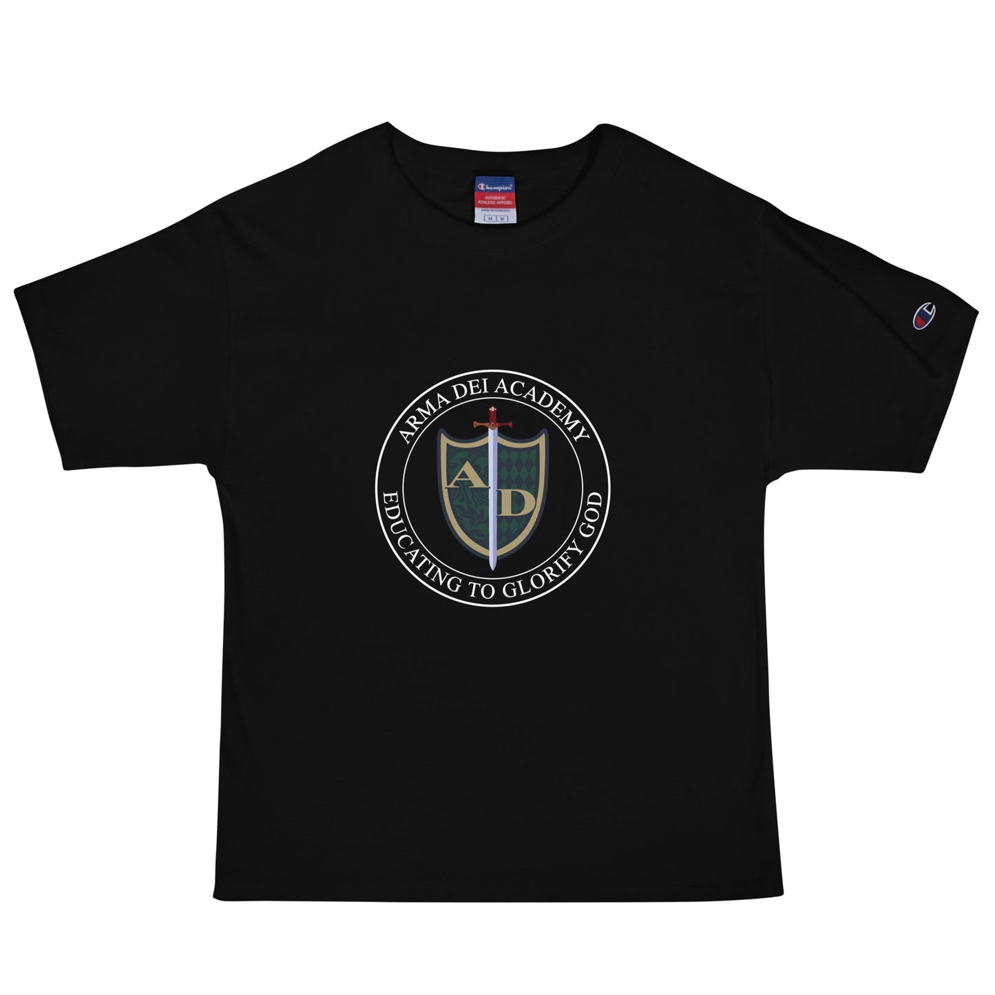 Signature | Champion T-Shirt | Arma Dei Academy | Emblem