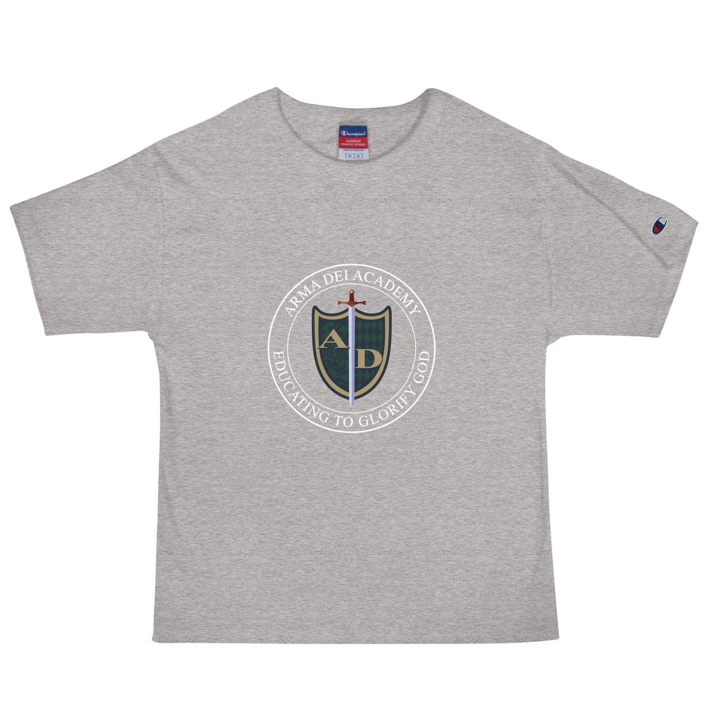 Signature | Champion T-Shirt | Arma Dei Academy | Emblem
