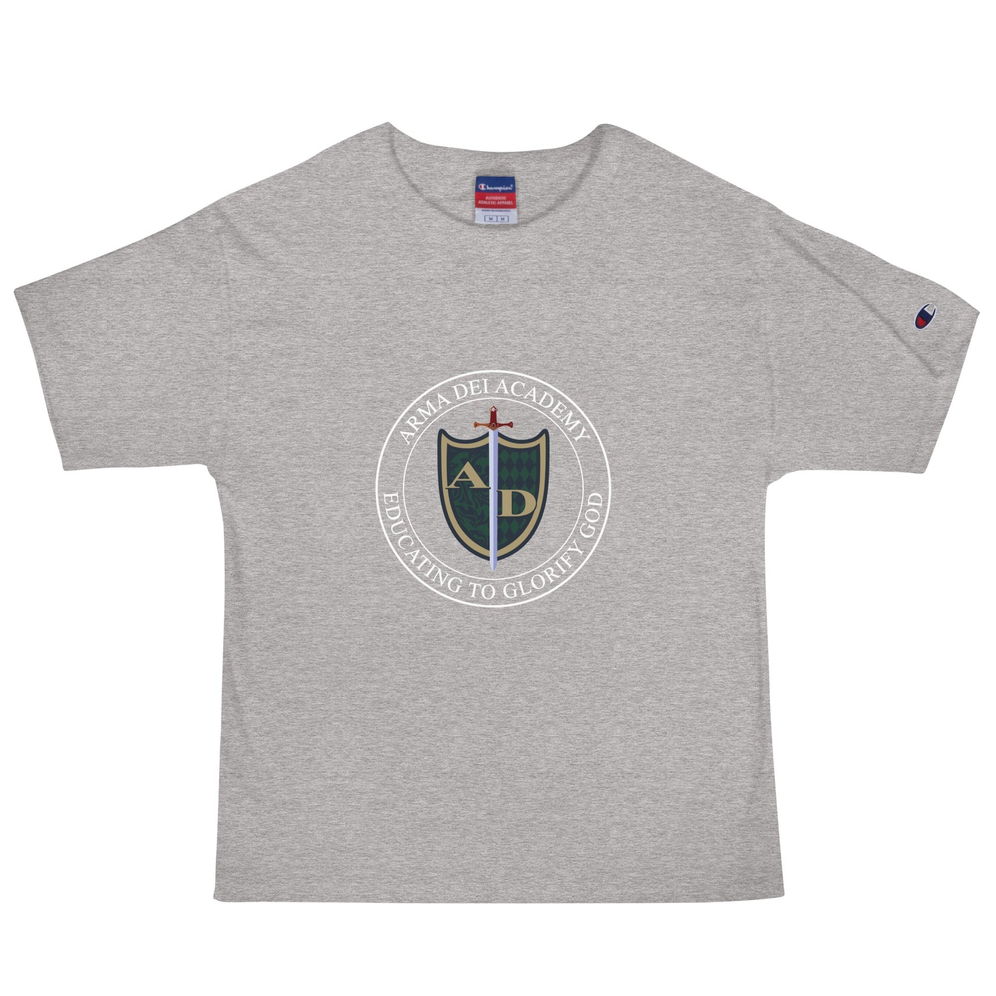 Signature | Champion T-Shirt | Arma Dei Academy | Emblem