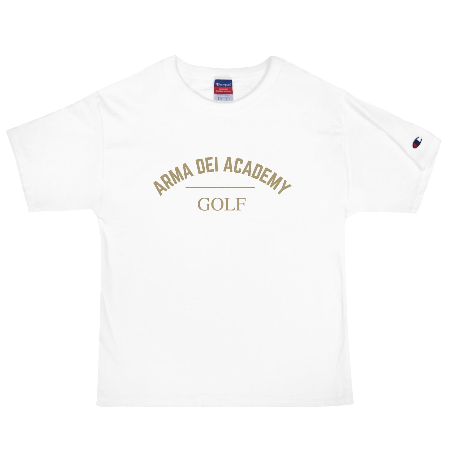 Signature | Champion T-Shirt | Arma Dei Academy Golf