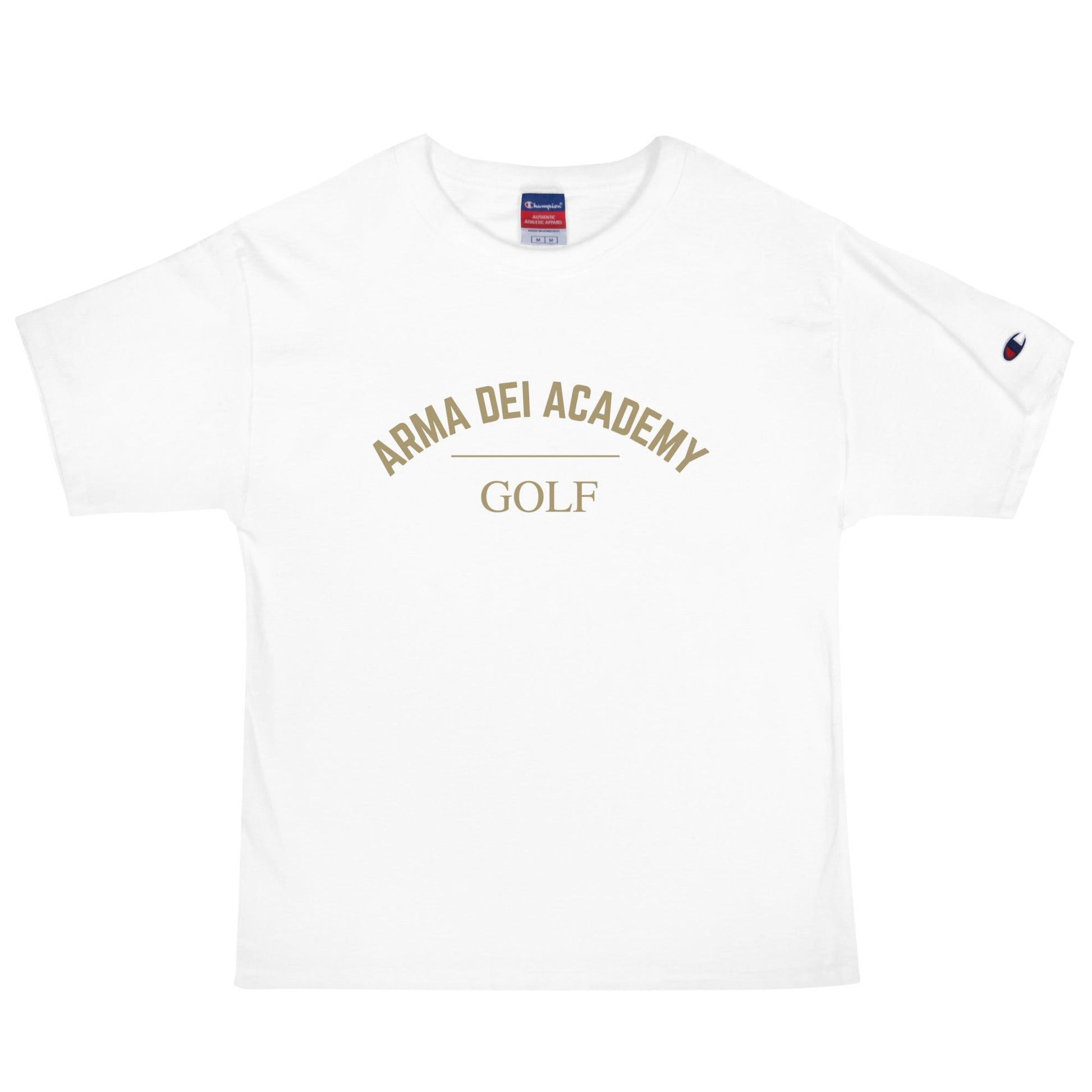 Signature | Champion T-Shirt | Arma Dei Academy Golf