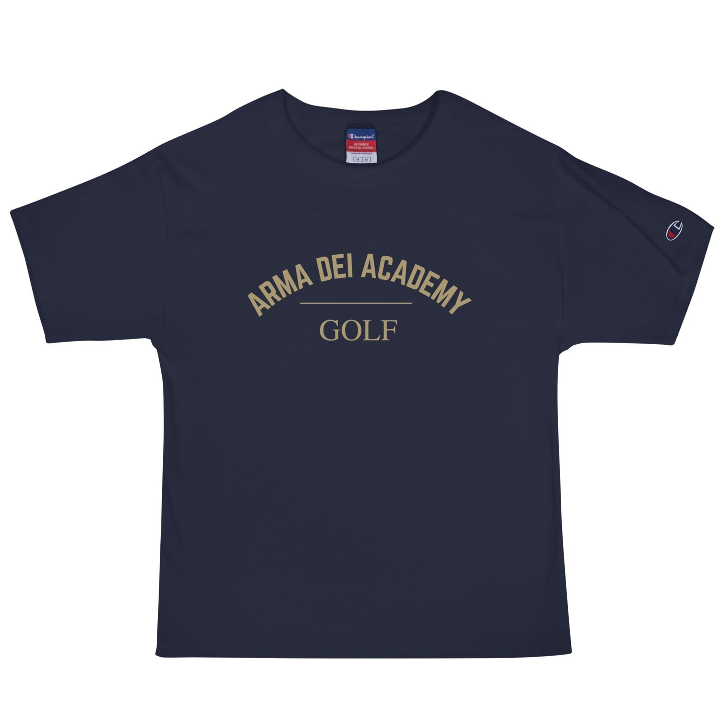Signature | Champion T-Shirt | Arma Dei Academy Golf