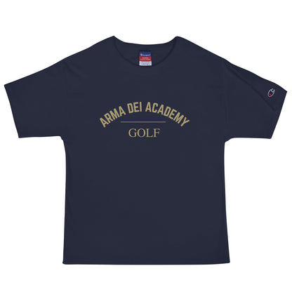 Signature | Champion T-Shirt | Arma Dei Academy Golf