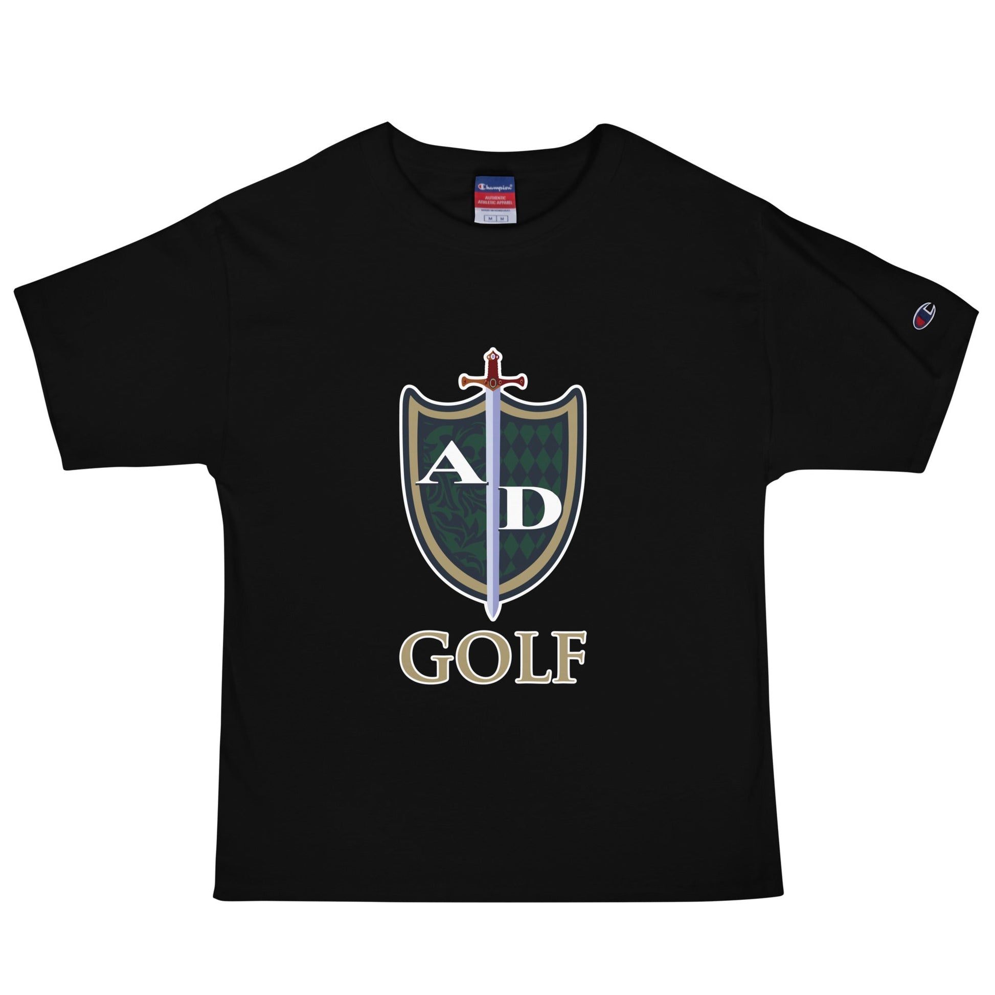 Signature | Champion T-Shirt | Arma Dei Academy Golf