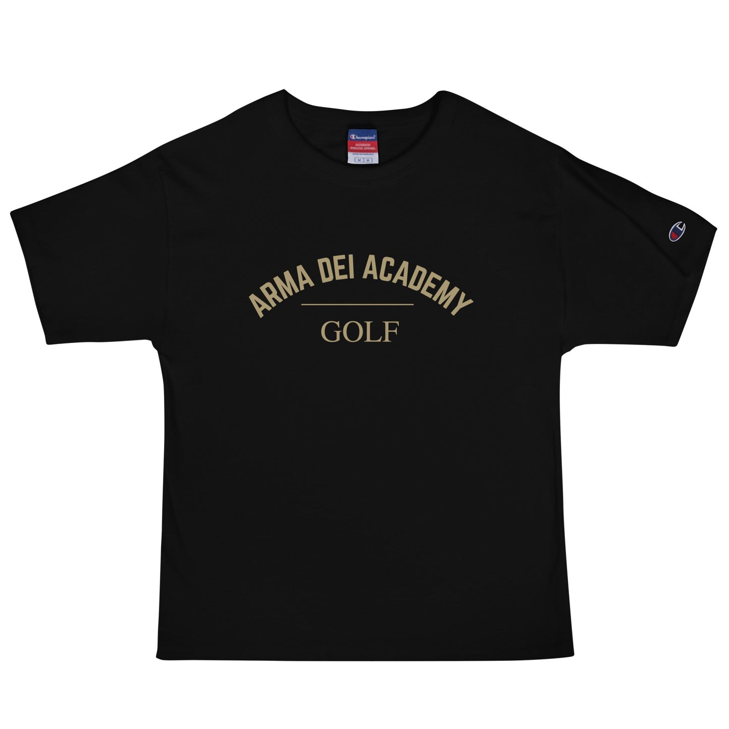 Signature | Champion T-Shirt | Arma Dei Academy Golf