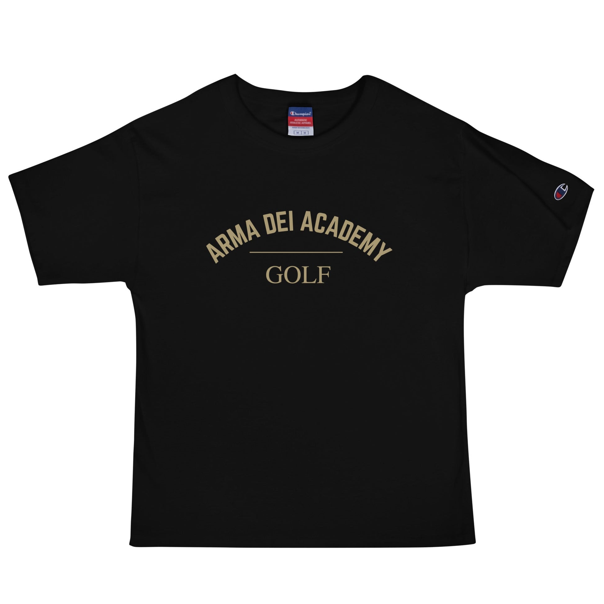 Signature | Champion T-Shirt | Arma Dei Academy Golf