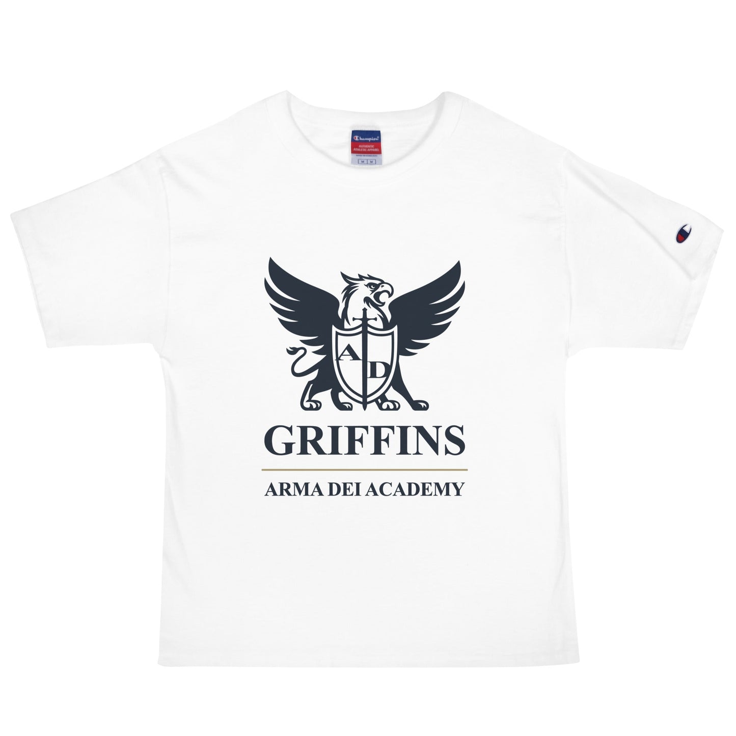 Signature | Champion T-Shirt | Arma Dei Academy | Griffins