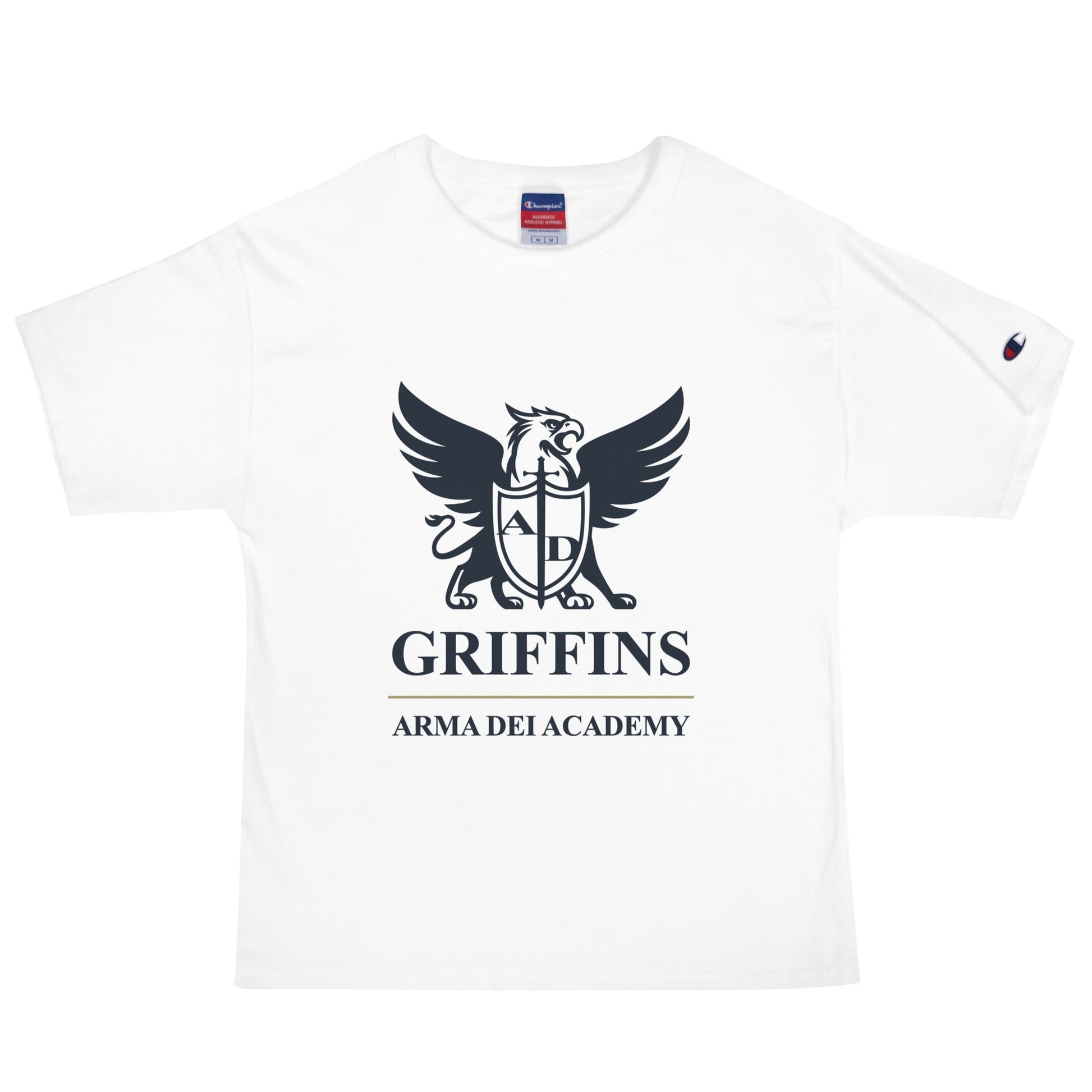 Signature | Champion T-Shirt | Arma Dei Academy | Griffins